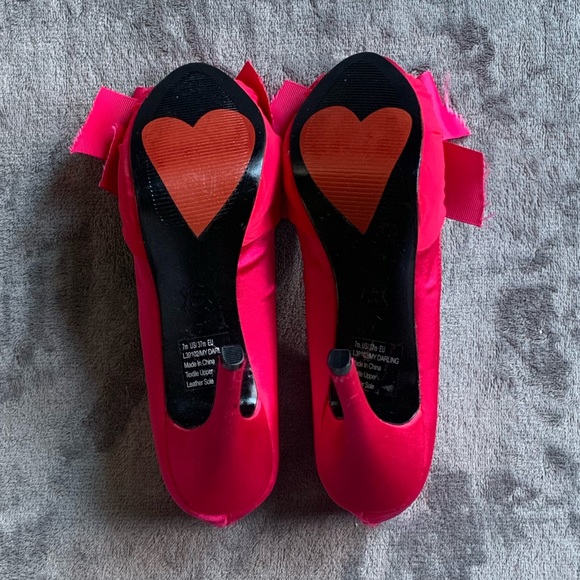 Pink Pumps - Picture 3 of 5